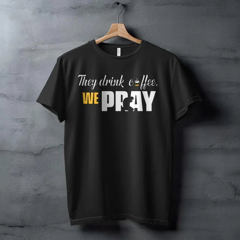 We Pray T-shirt