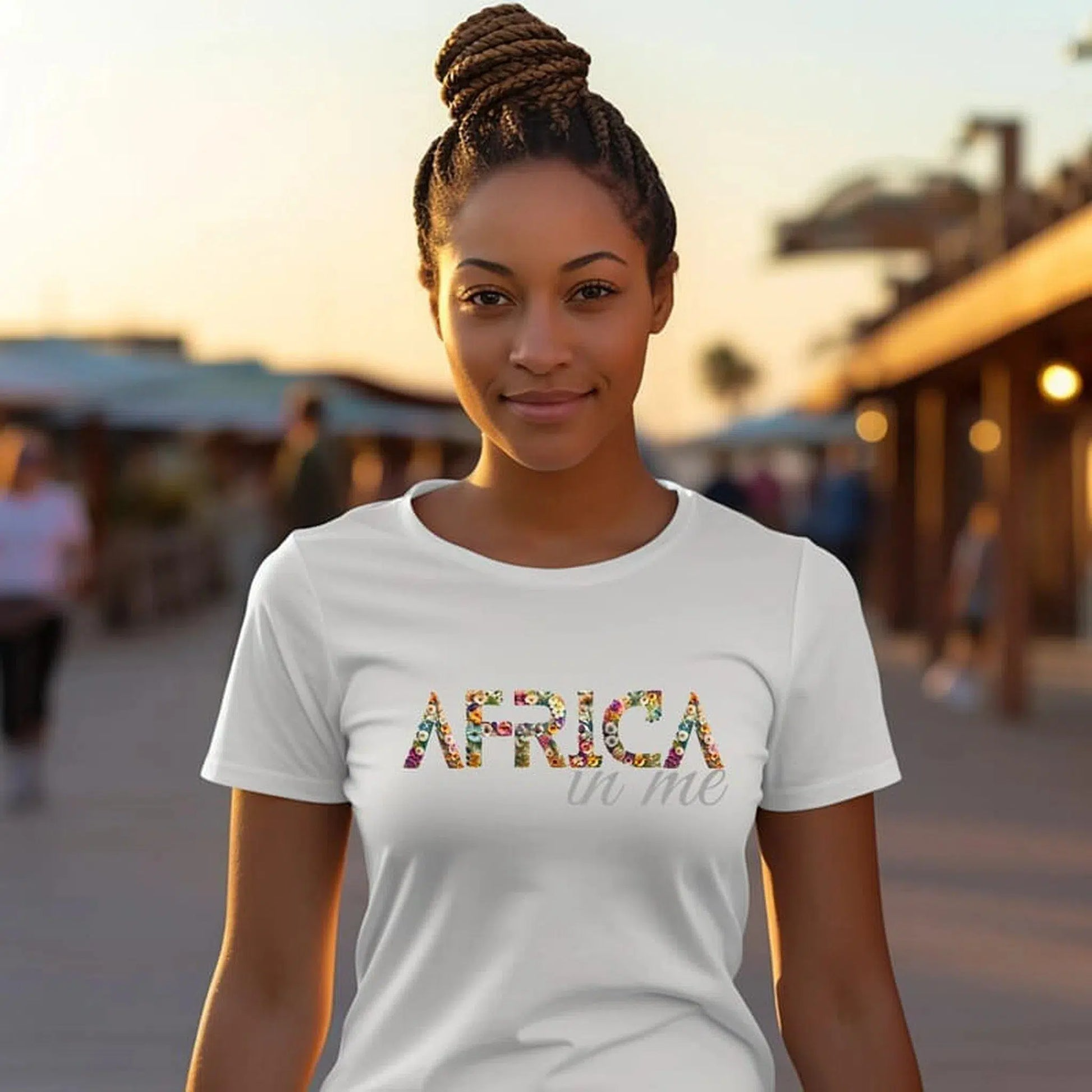 African American T Shirts Africa